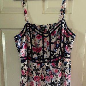 Torrid’s floral layer chiffon top